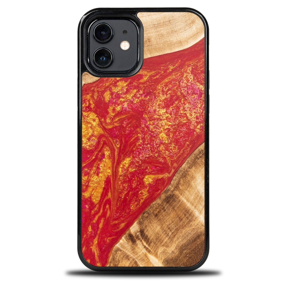 Bewood Einzigartige Hülle Für Iphone 12 / 12 Pro - Neons - Paris