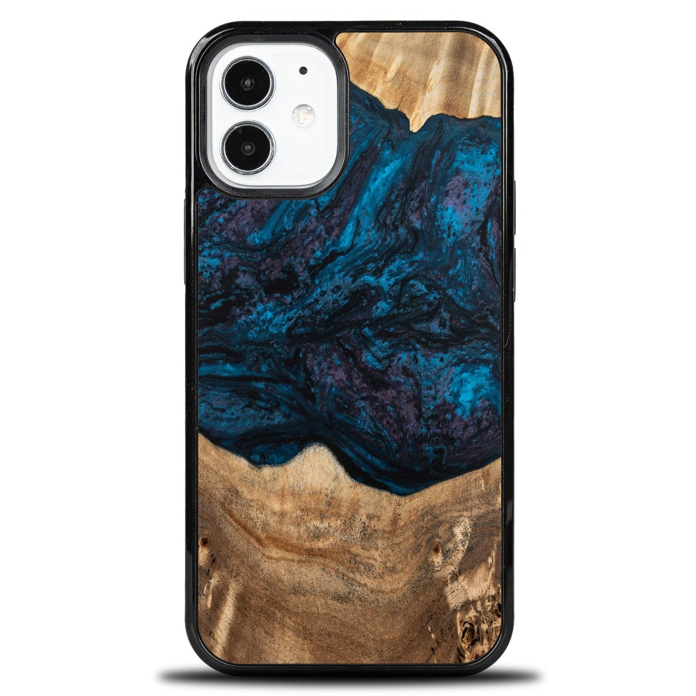 Bewood Einzigartige Hülle Für Iphone 12 Mini – Planeten – Neptun
