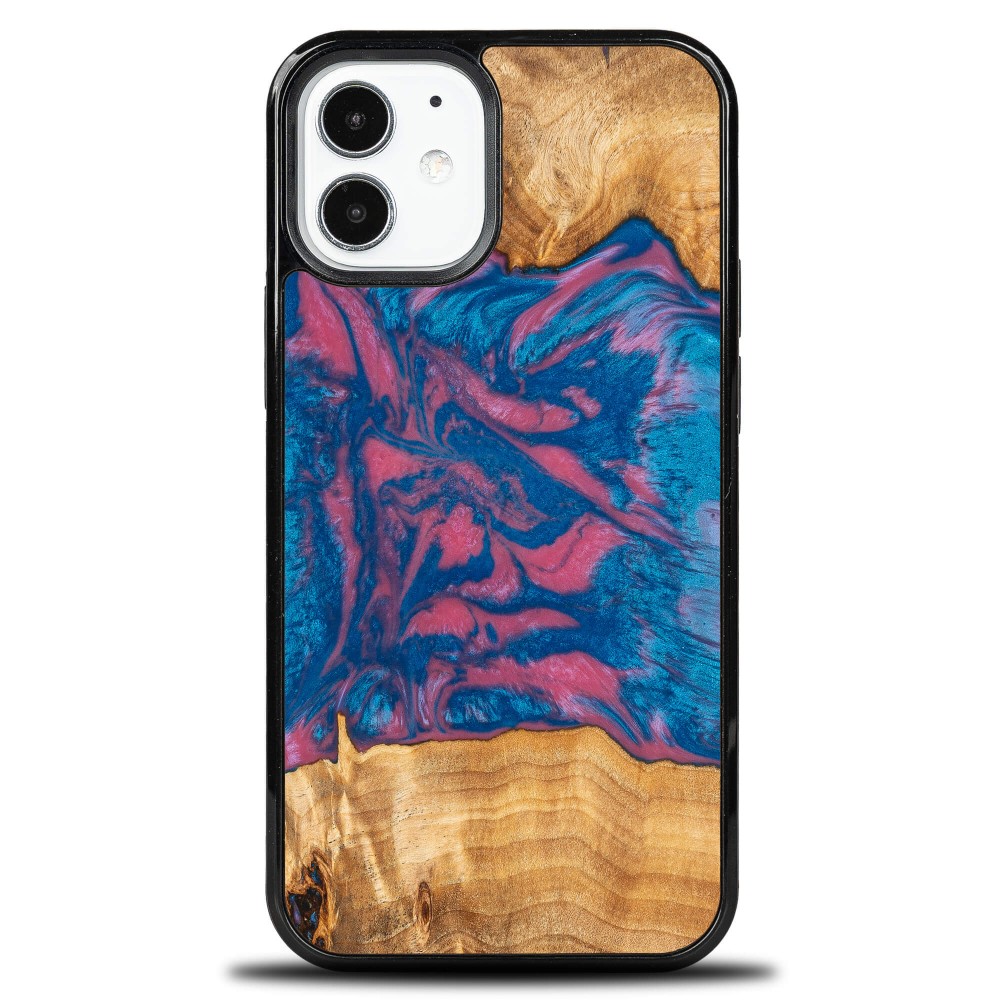 Bewood Einzigartige Hülle Für Iphone 12 Mini – Neons – Vegas