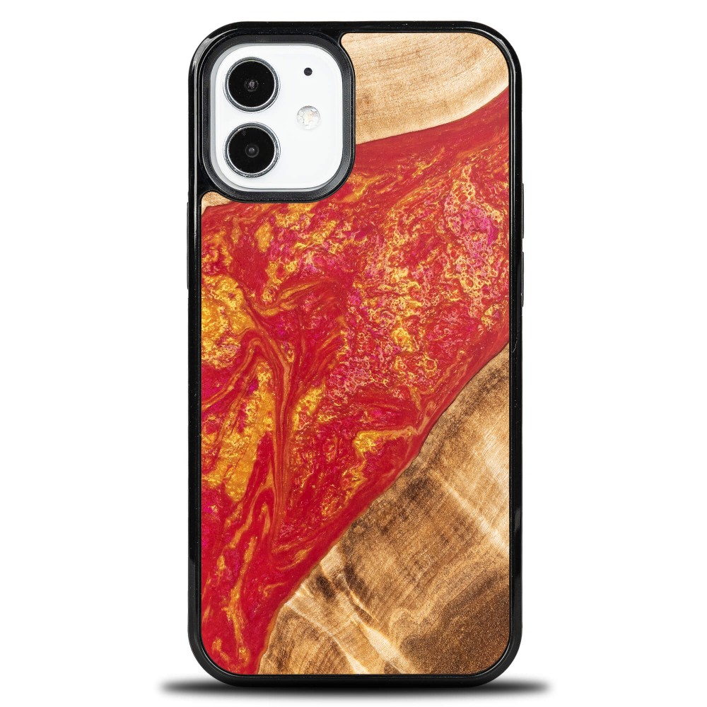 Bewood Einzigartige Hülle Für Iphone 12 Mini – Neons – Paris