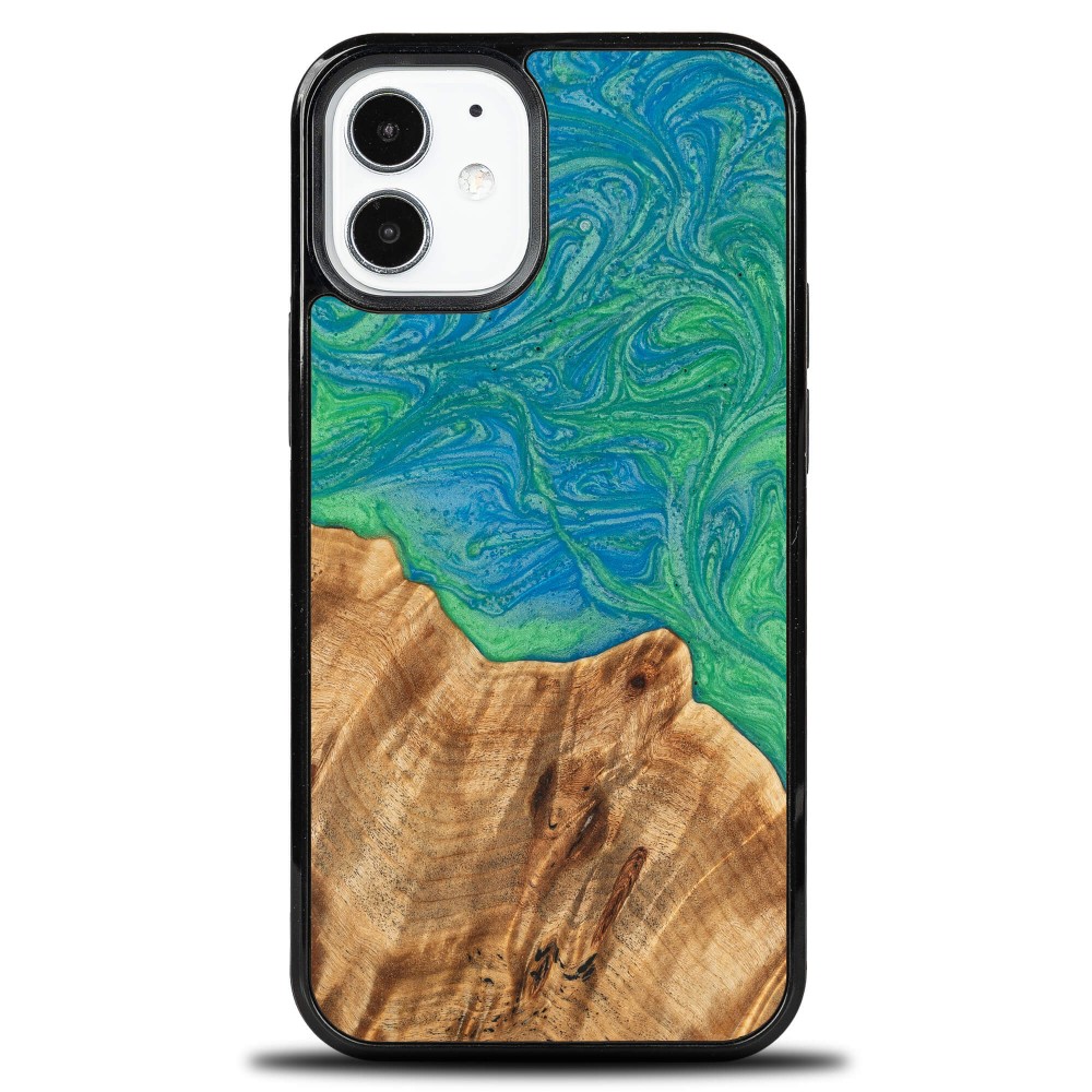 Bewood Einzigartige Hülle Für Iphone 12 Mini – Neons – Tokio