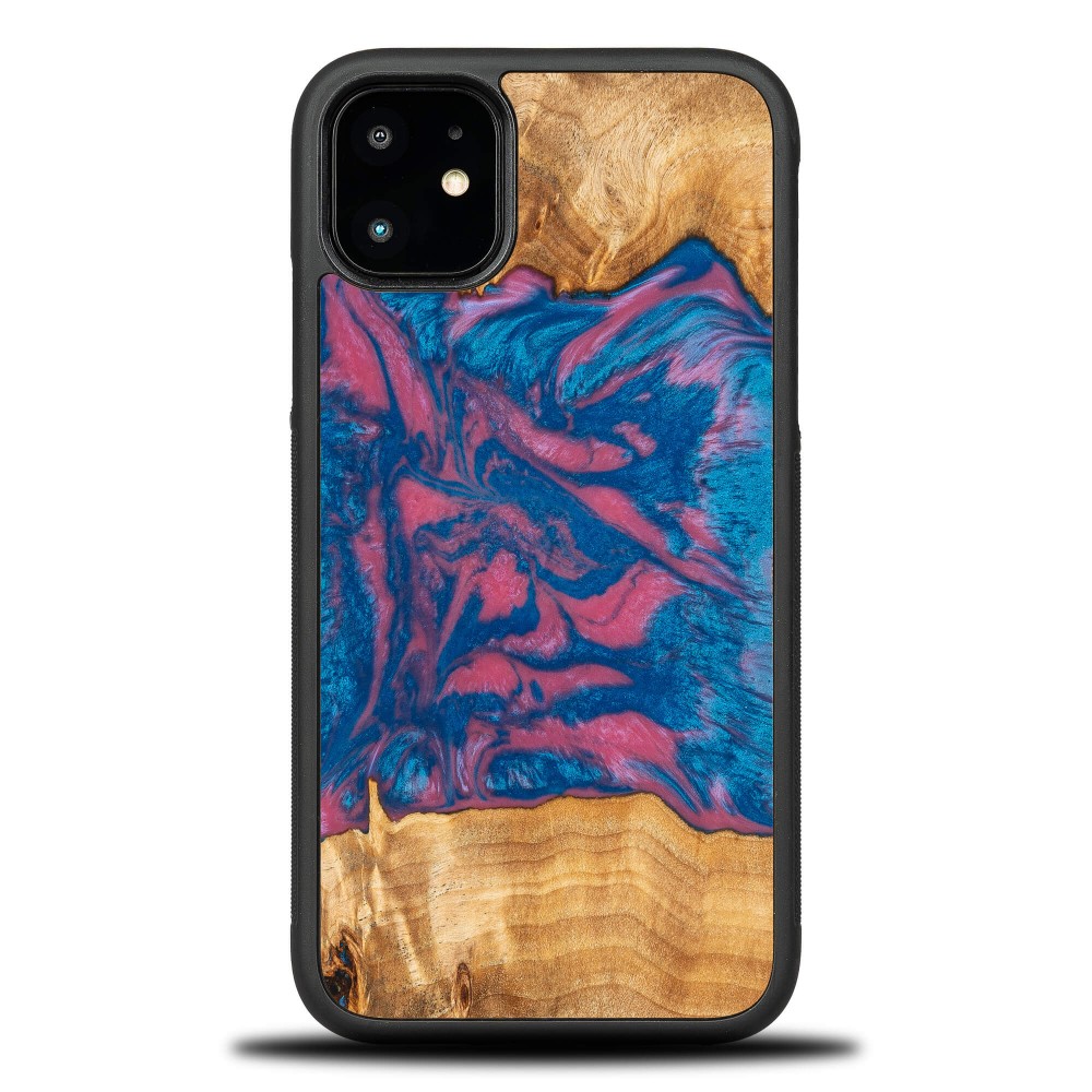 Bewood Einzigartige Hülle Für Iphone 11 – Neons – Vegas
