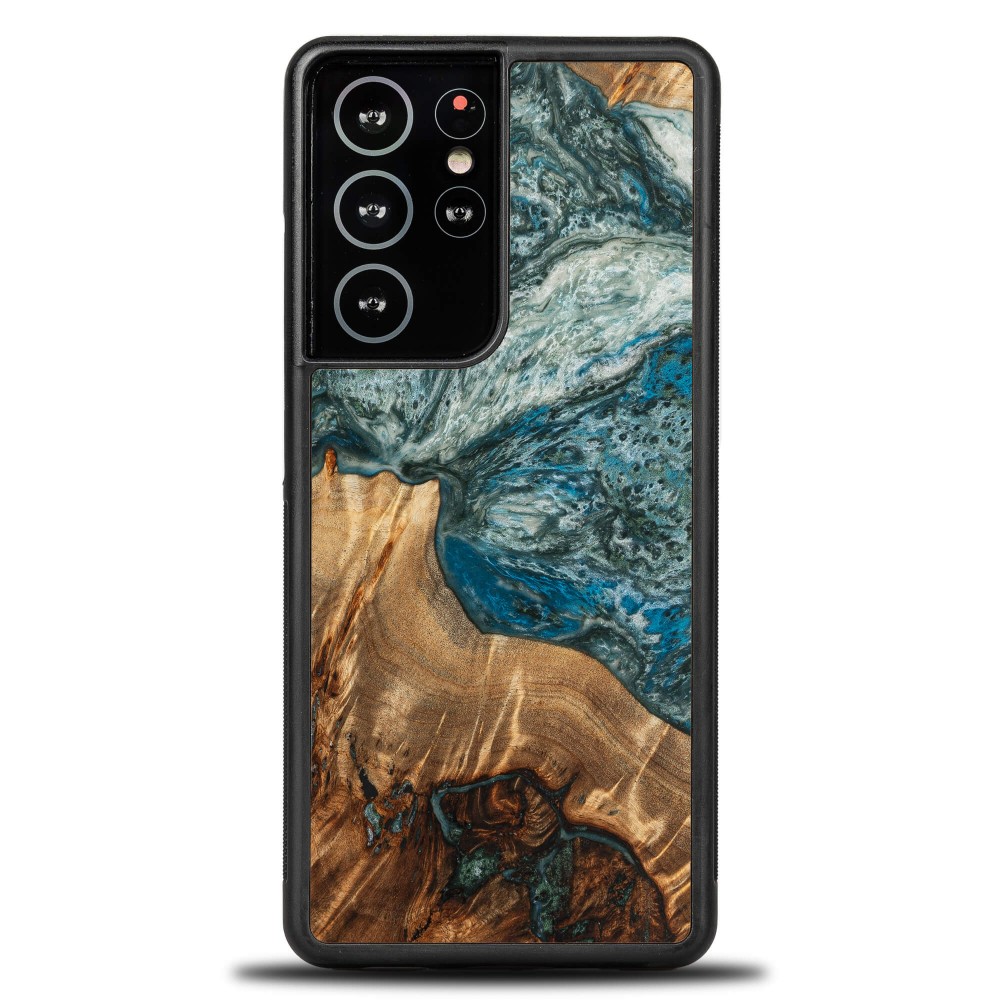 Bewood Einzigartige Hülle Für Samsung Galaxy S21 Ultra – Planeten – Erde
