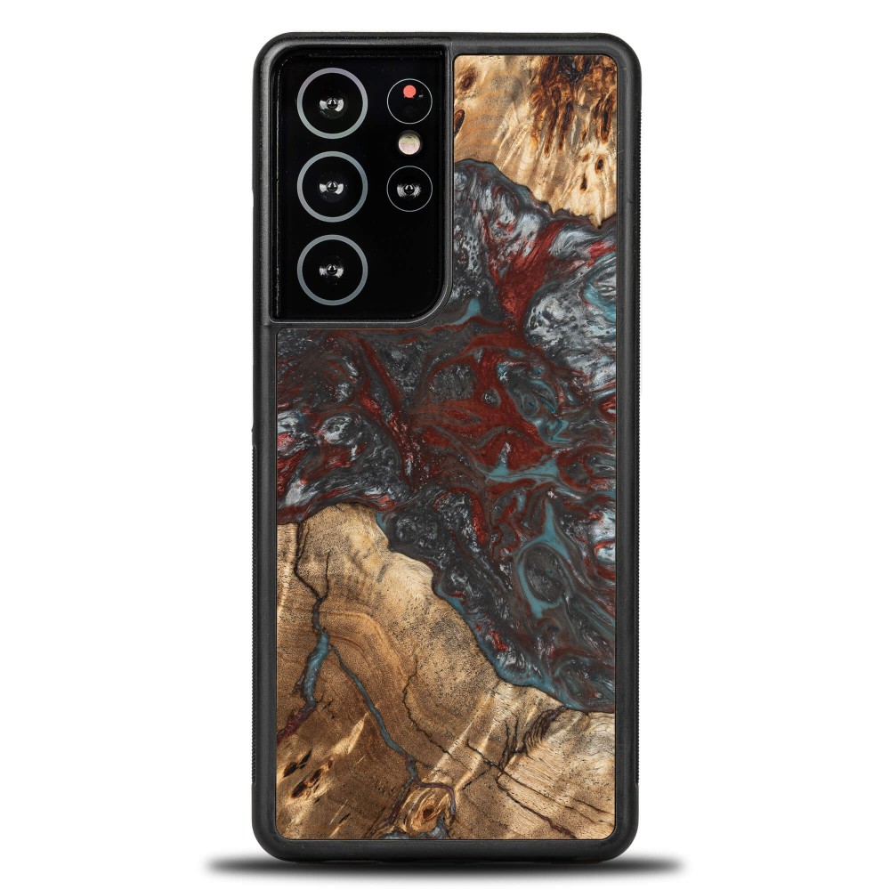 Bewood Einzigartige Hülle Für Samsung Galaxy S21 Ultra – Planeten – Pluto