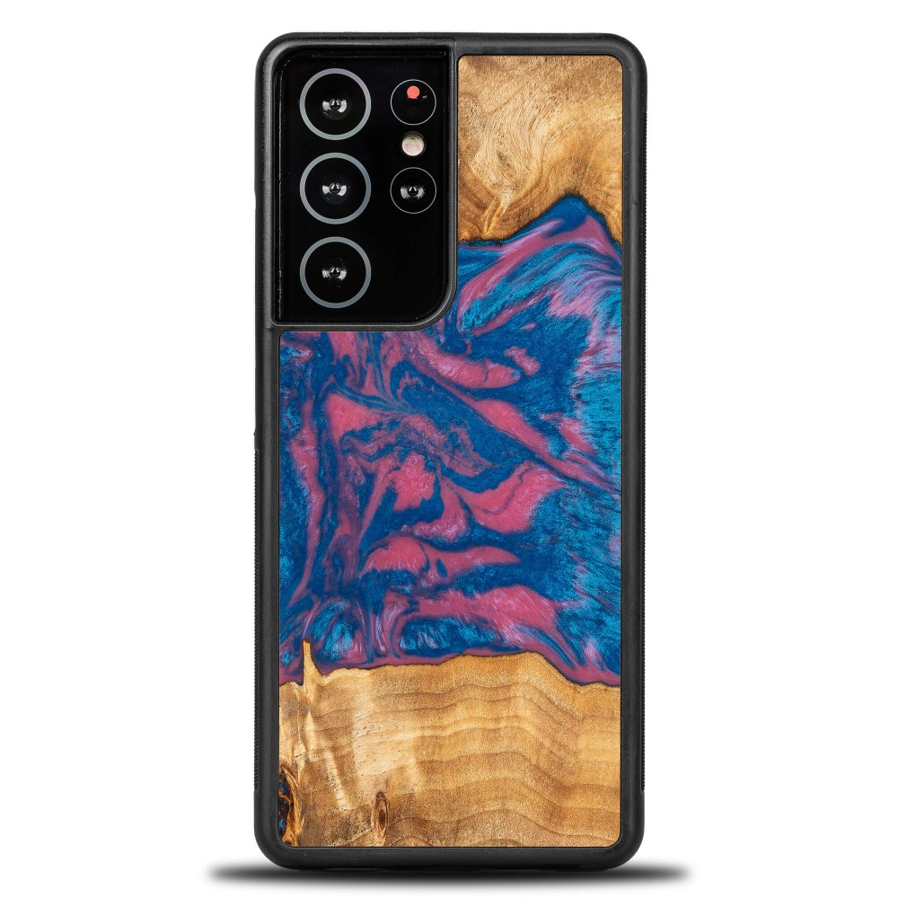 Bewood Einzigartige Hülle Für Samsung Galaxy S21 Ultra – Neons – Vegas