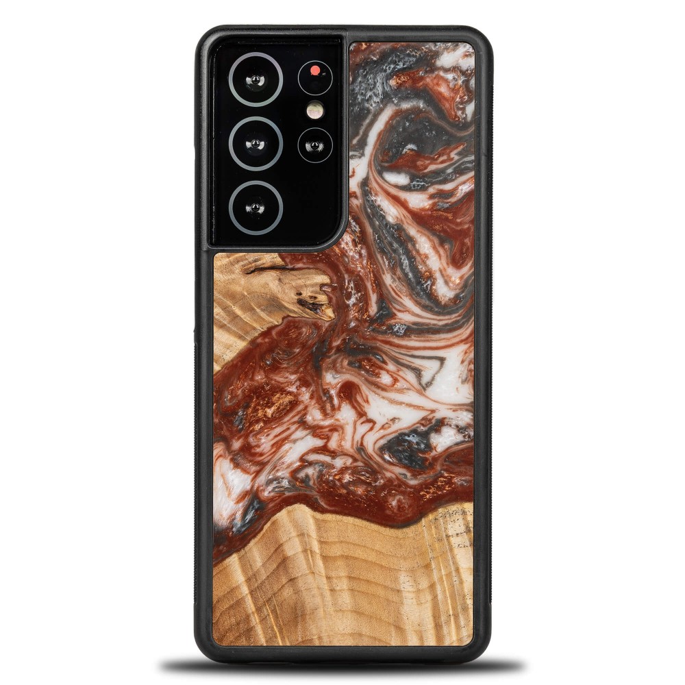Bewood Einzigartige Hülle Für Samsung Galaxy S21 Ultra – Planeten – Venus