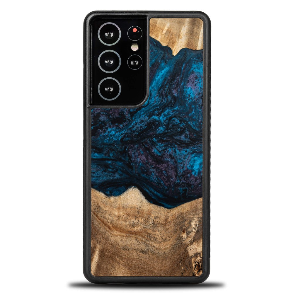 Bewood Einzigartige Hülle Für Samsung Galaxy S21 Ultra – Planeten – Neptun