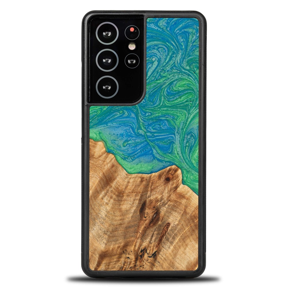 Bewood Einzigartige Hülle Für Samsung Galaxy S21 Ultra – Neons – Tokio