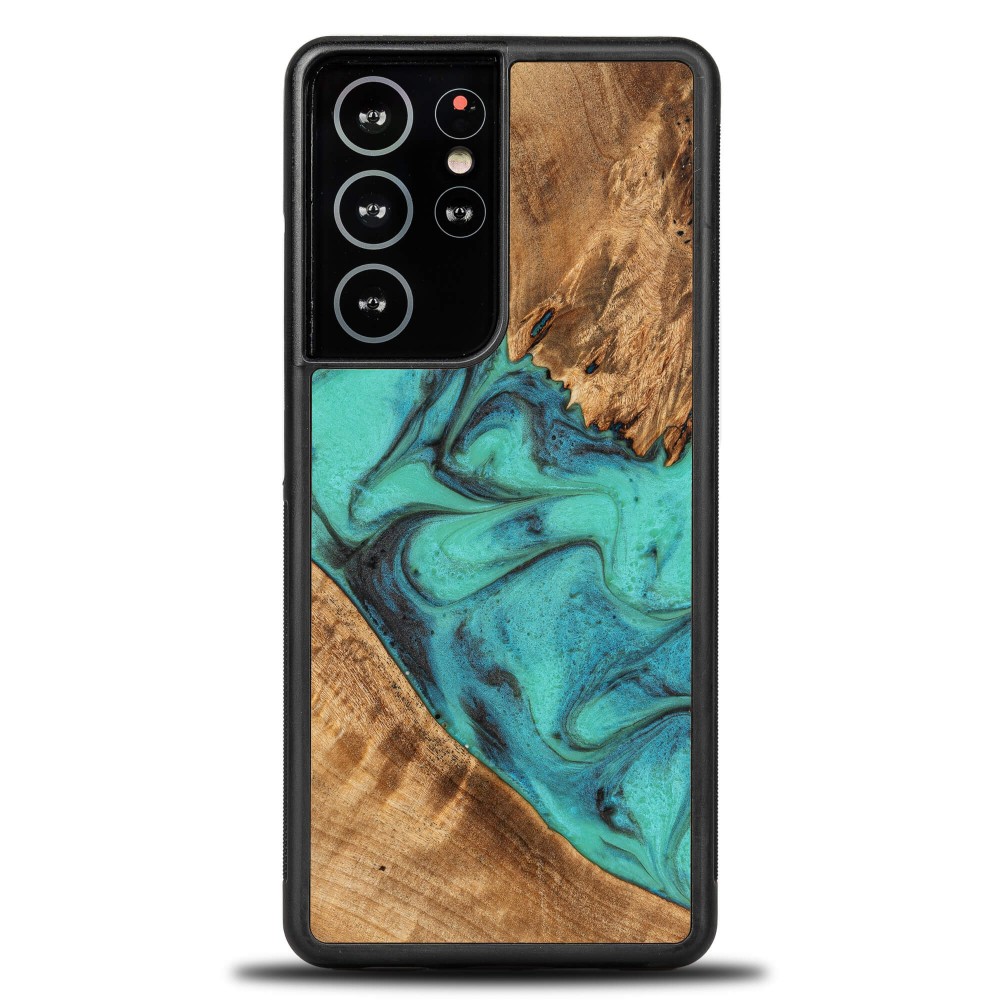 Bewood Unique Hülle Für Samsung Galaxy S21 Ultra - Türkis