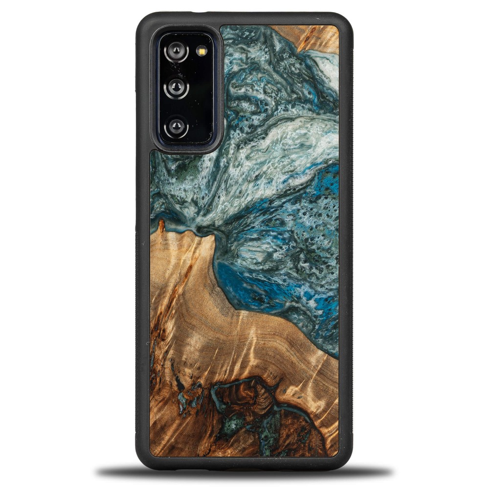 Bewood Einzigartige Hülle Für Samsung Galaxy S20 Fe – Planeten – Erde