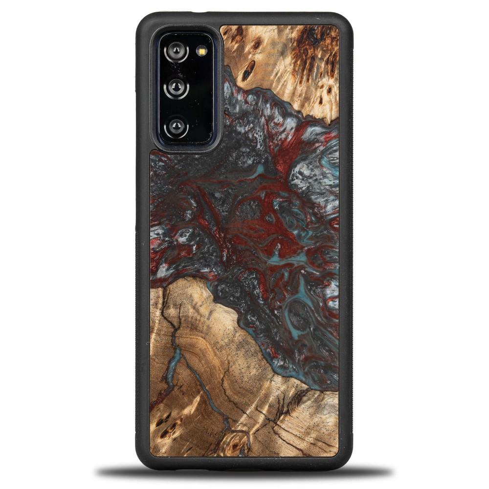Bewood Einzigartige Hülle Für Samsung Galaxy S20 Fe – Planeten – Pluto