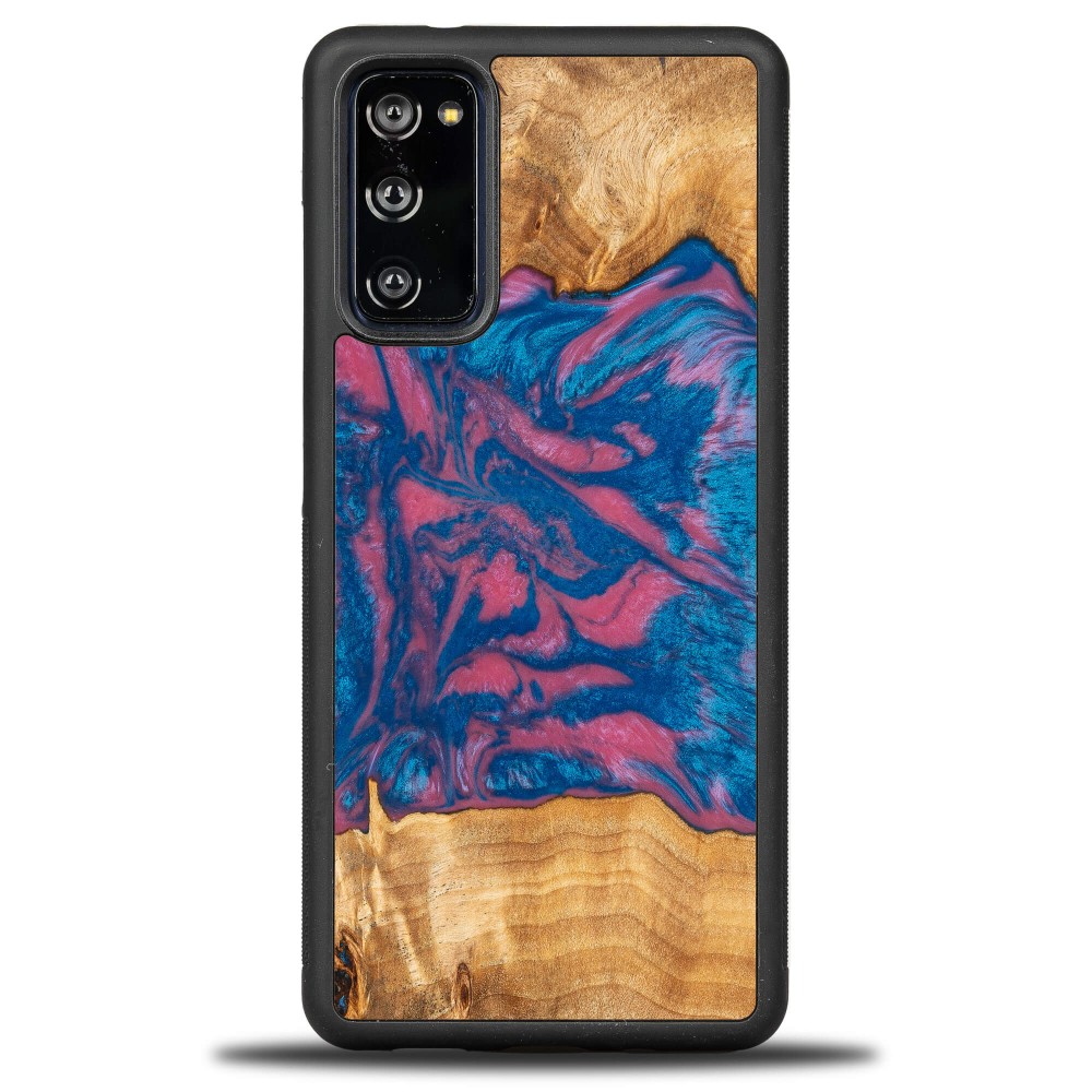 Bewood Einzigartige Hülle Für Samsung Galaxy S20 Fe – Neons – Vegas