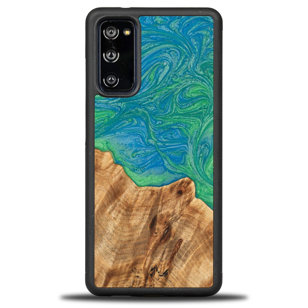 Bewood Einzigartige Hülle Für Samsung Galaxy S20 Fe – Neons – Tokio