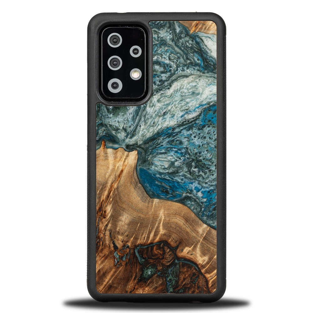 Bewood Einzigartige Hülle Für Samsung Galaxy A52 5g / A52s 5g – Planeten – Erde