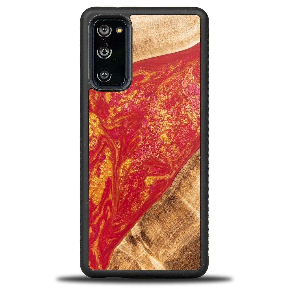 Bewood Einzigartige Hülle Für Samsung Galaxy S20 Fe – Neons – Paris
