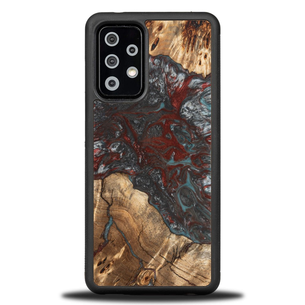 Bewood Einzigartige Hülle Für Samsung Galaxy A52 5g / A52s 5g – Planeten – Pluton