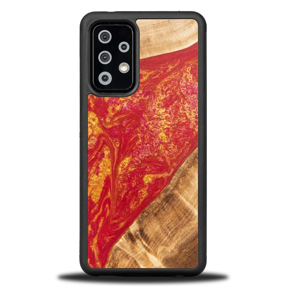 Bewood Einzigartige Hülle Für Samsung Galaxy A52 5g / A52s 5g – Neons – Paris