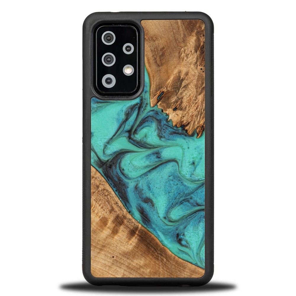 Bewood Einzigartige Hülle Für Samsung Galaxy A52 5g / A52s 5g - Türkis