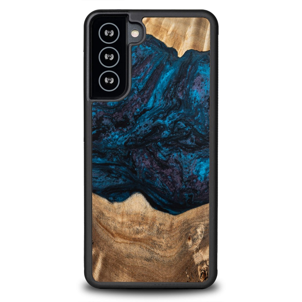 Bewood Einzigartige Hülle Für Samsung Galaxy S21 Plus – Planeten – Neptun