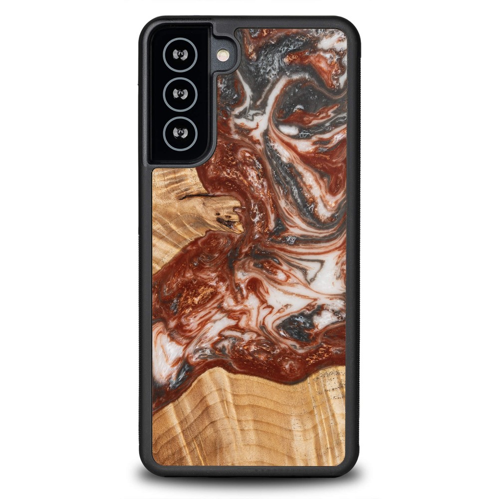 Bewood Einzigartige Hülle Für Samsung Galaxy S21 Plus – Planeten – Venus