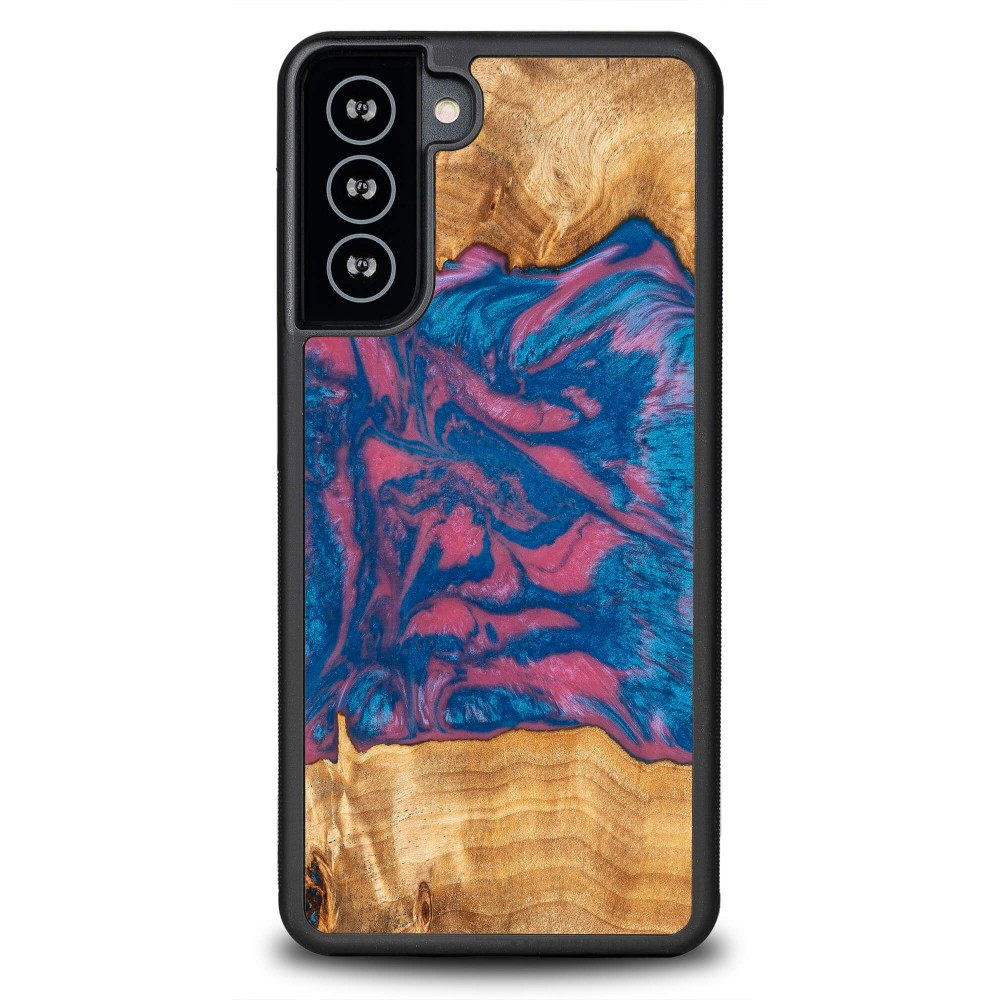 Bewood Einzigartige Hülle Für Samsung Galaxy S21 Plus – Neons – Vegas