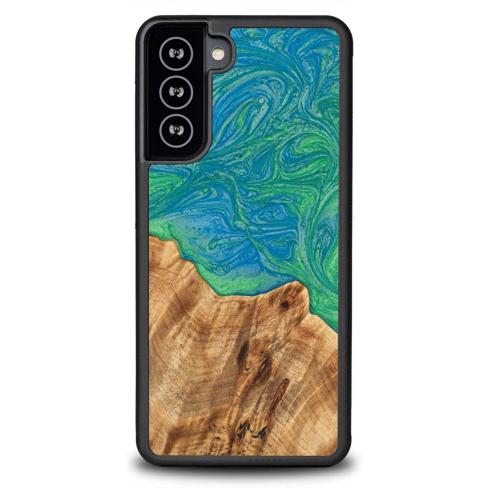 Bewood Einzigartige Hülle Für Samsung Galaxy S21 Plus – Neons – Tokio
