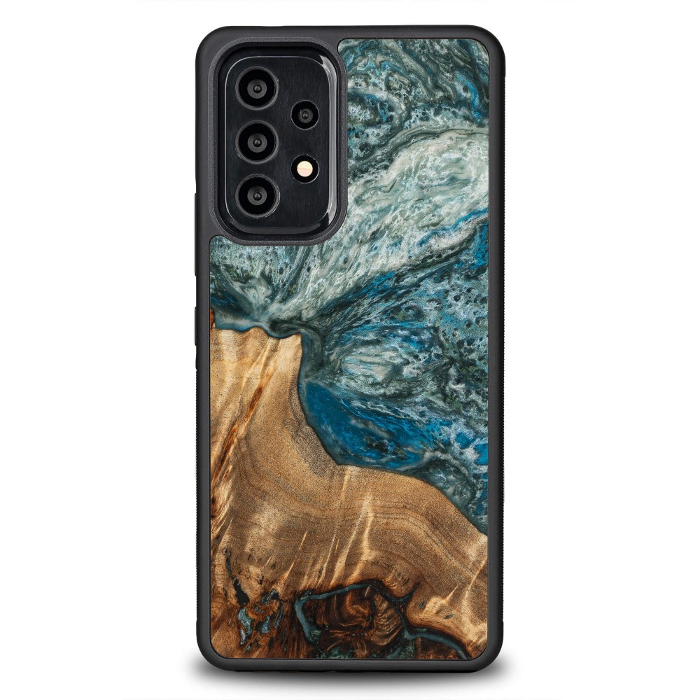 Bewood Einzigartige Hülle Für Samsung Galaxy A73 5g – Planeten – Erde