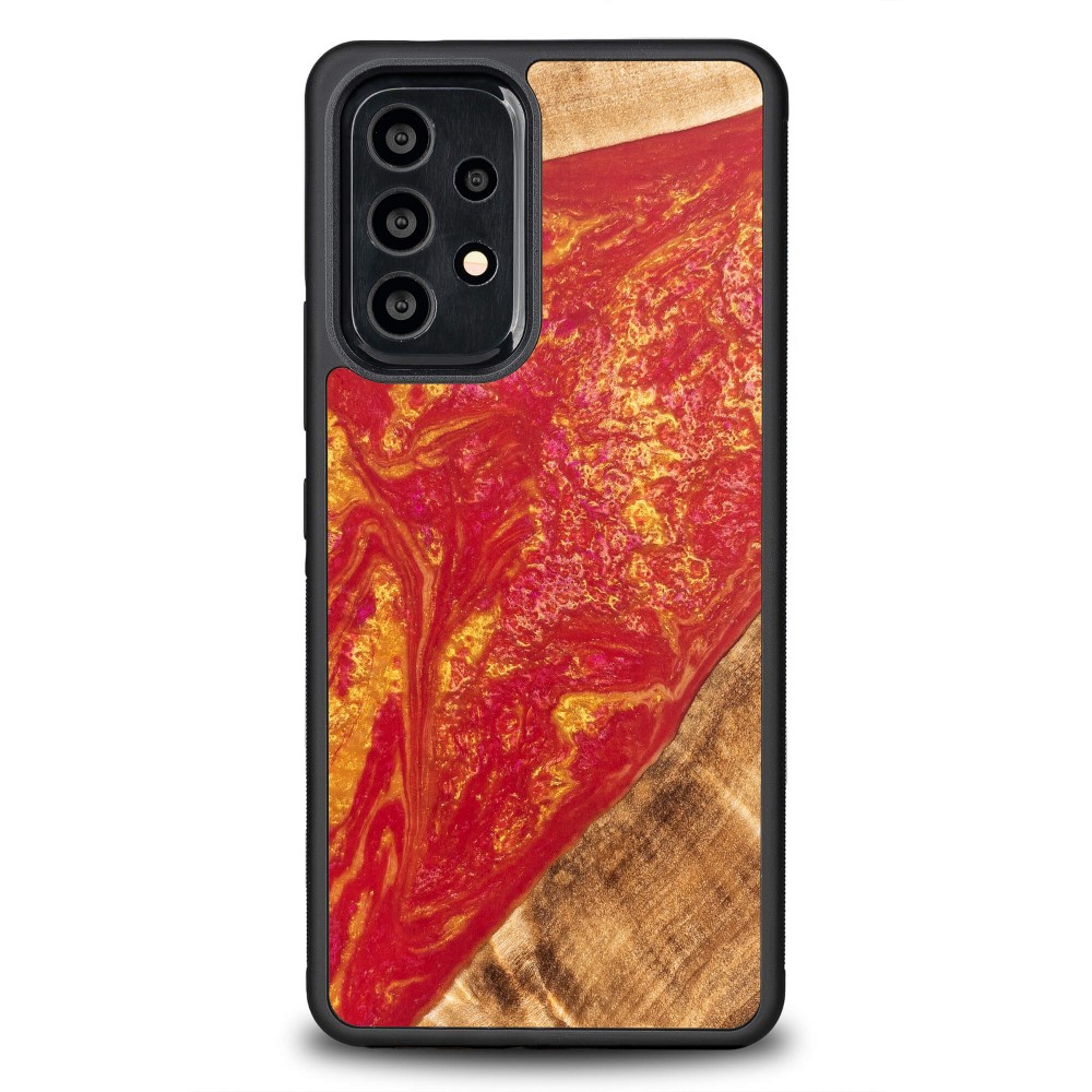 Bewood Einzigartige Hülle Für Samsung Galaxy A73 5g – Neons – Paris