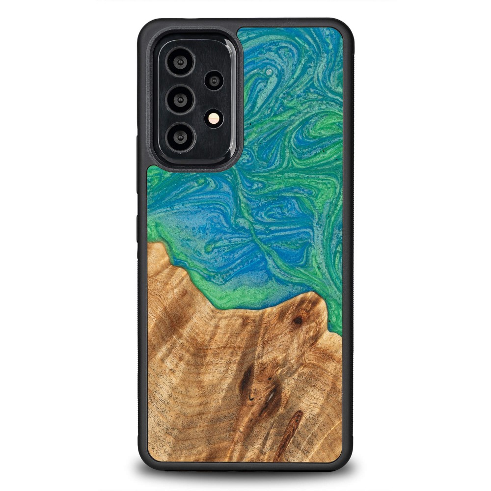 Bewood Einzigartige Hülle Für Samsung Galaxy A73 5g – Neons – Tokio
