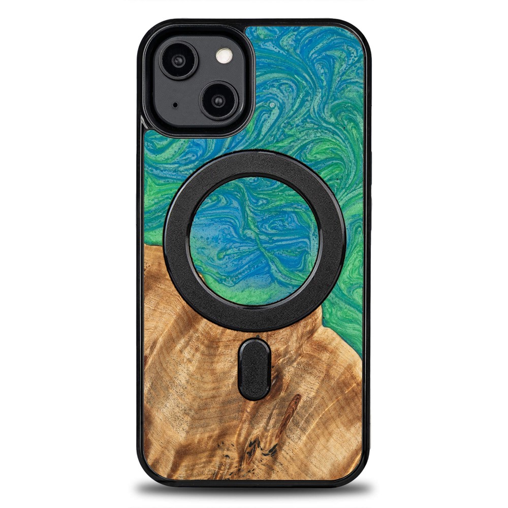 Bewood Unique Case Für Iphone 14 – Neons – Tokyo Mit Magsafe