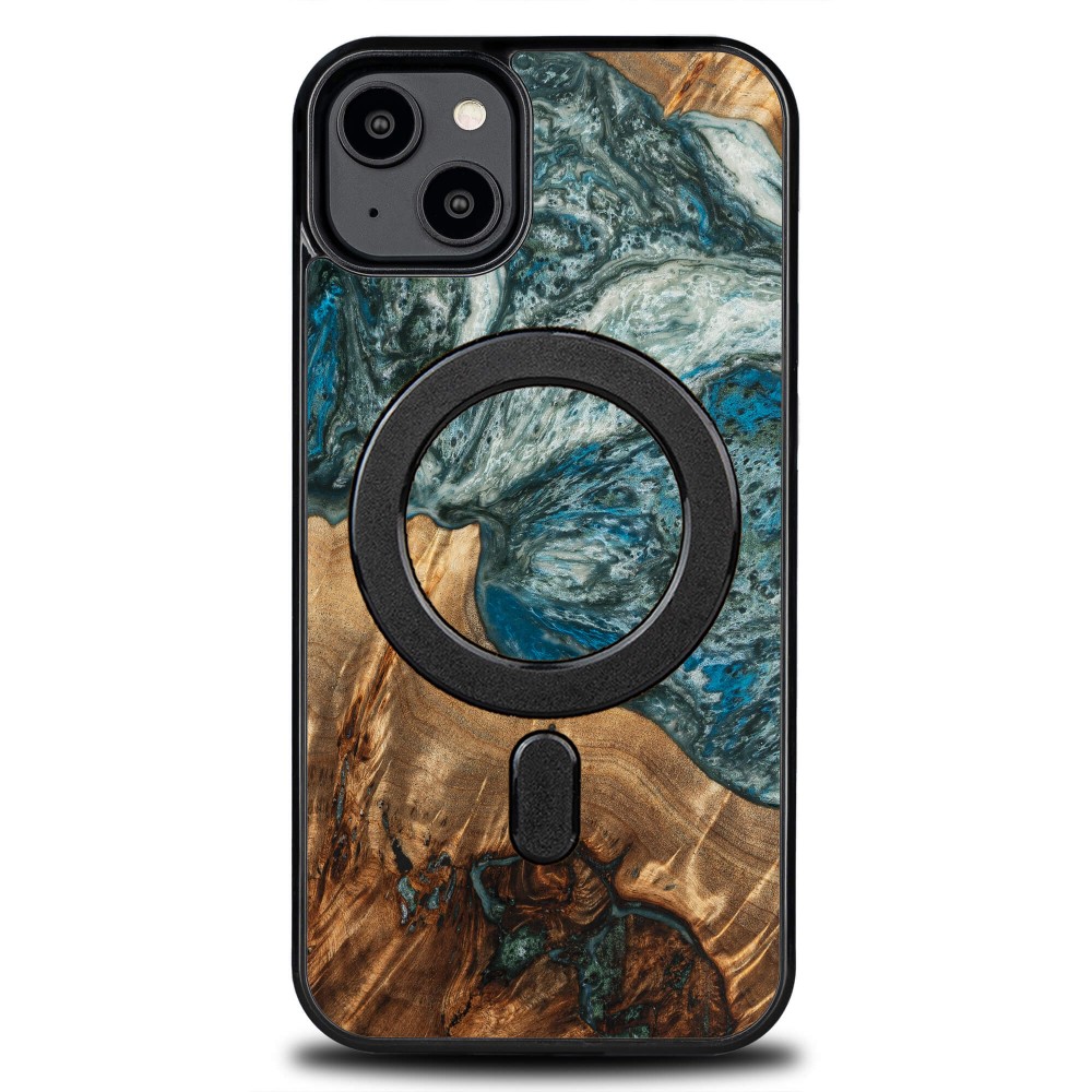 Bewood Unique Case Für Iphone 14 Plus – Planeten – Erde Mit Magsafe