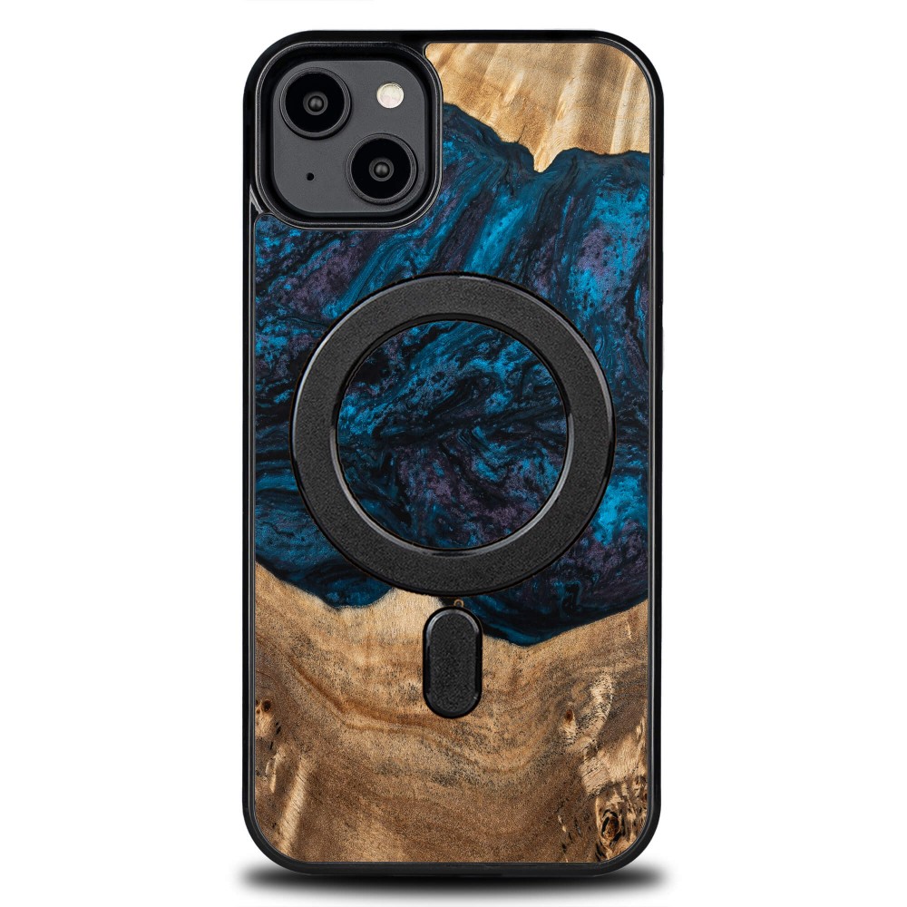 Bewood Unique Case Für Iphone 14 Plus – Planeten – Neptun Mit Magsafe