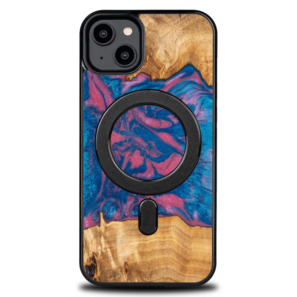 Bewood Unique Case Für Iphone 14 Plus – Neons – Vegas Mit Magsafe