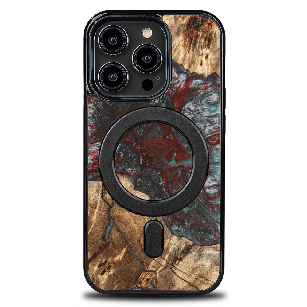 Bewood Einzigartige Hülle Für Iphone 14 Pro – Planeten – Pluto Mit Magsafe