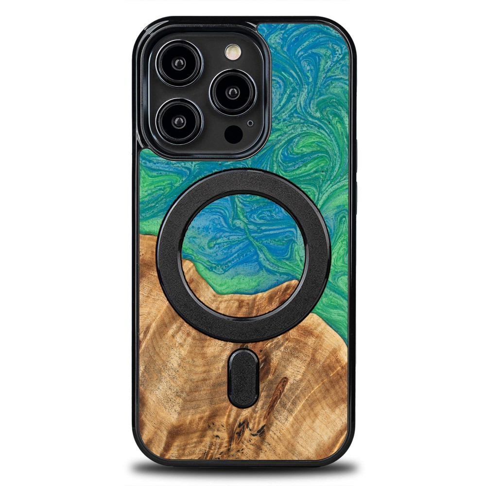 Bewood Unique Case Für Iphone 14 Pro – Neons – Tokyo Mit Magsafe