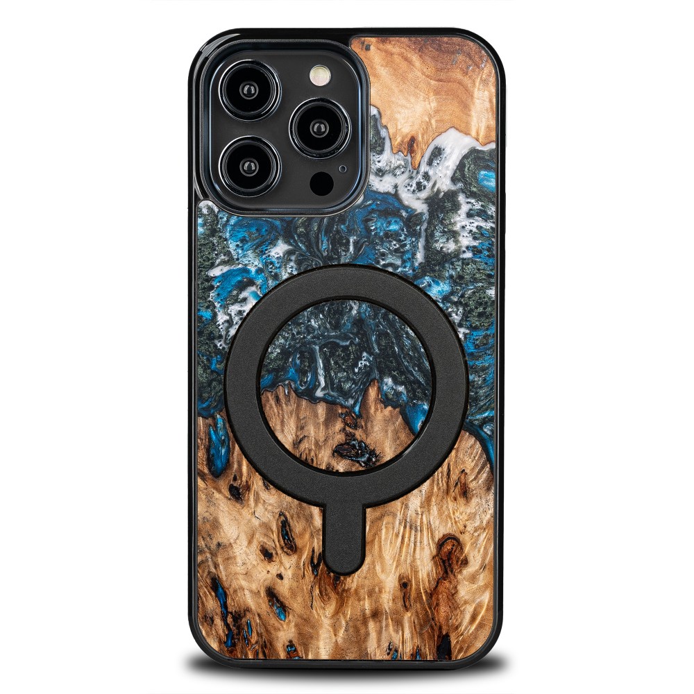Bewood Unique Case Für Iphone 14 Pro Max – Planeten – Erde Mit Magsafe