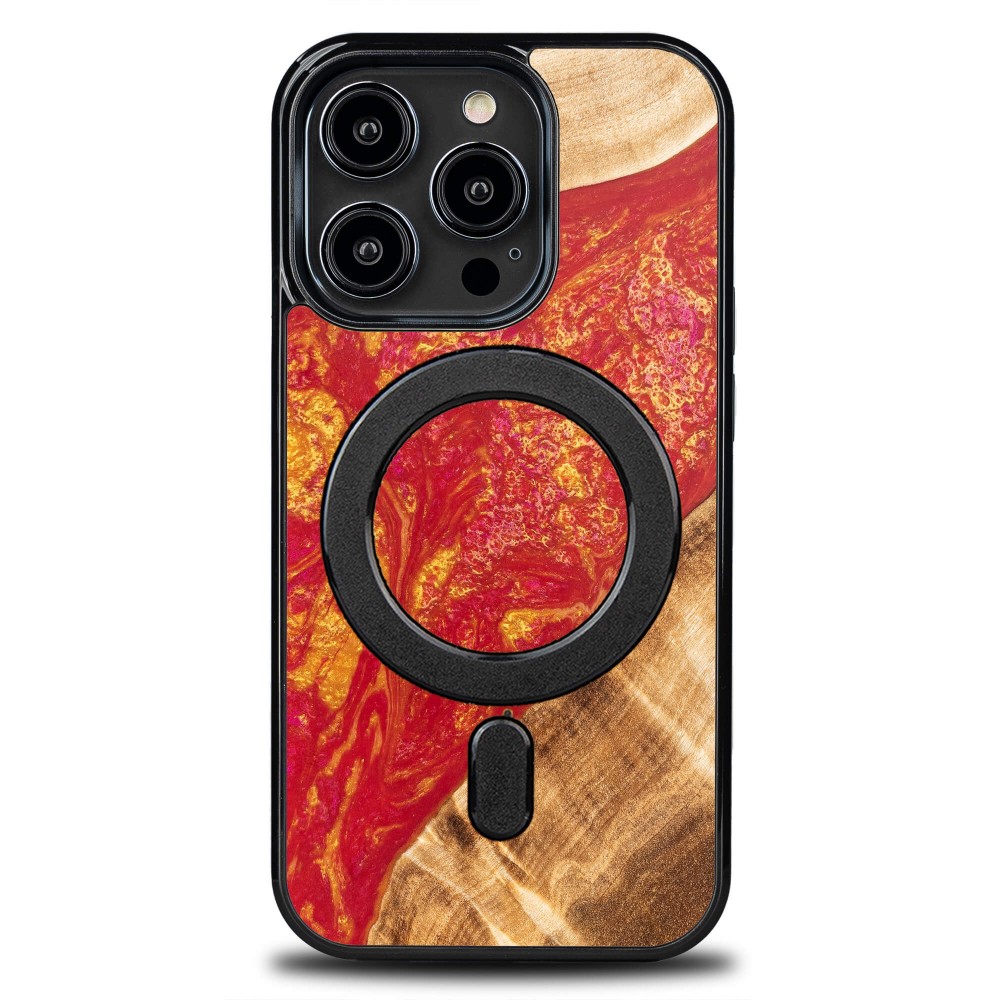 Bewood Unique Hülle Für Iphone 14 Pro – Neons – Paris Mit Magsafe