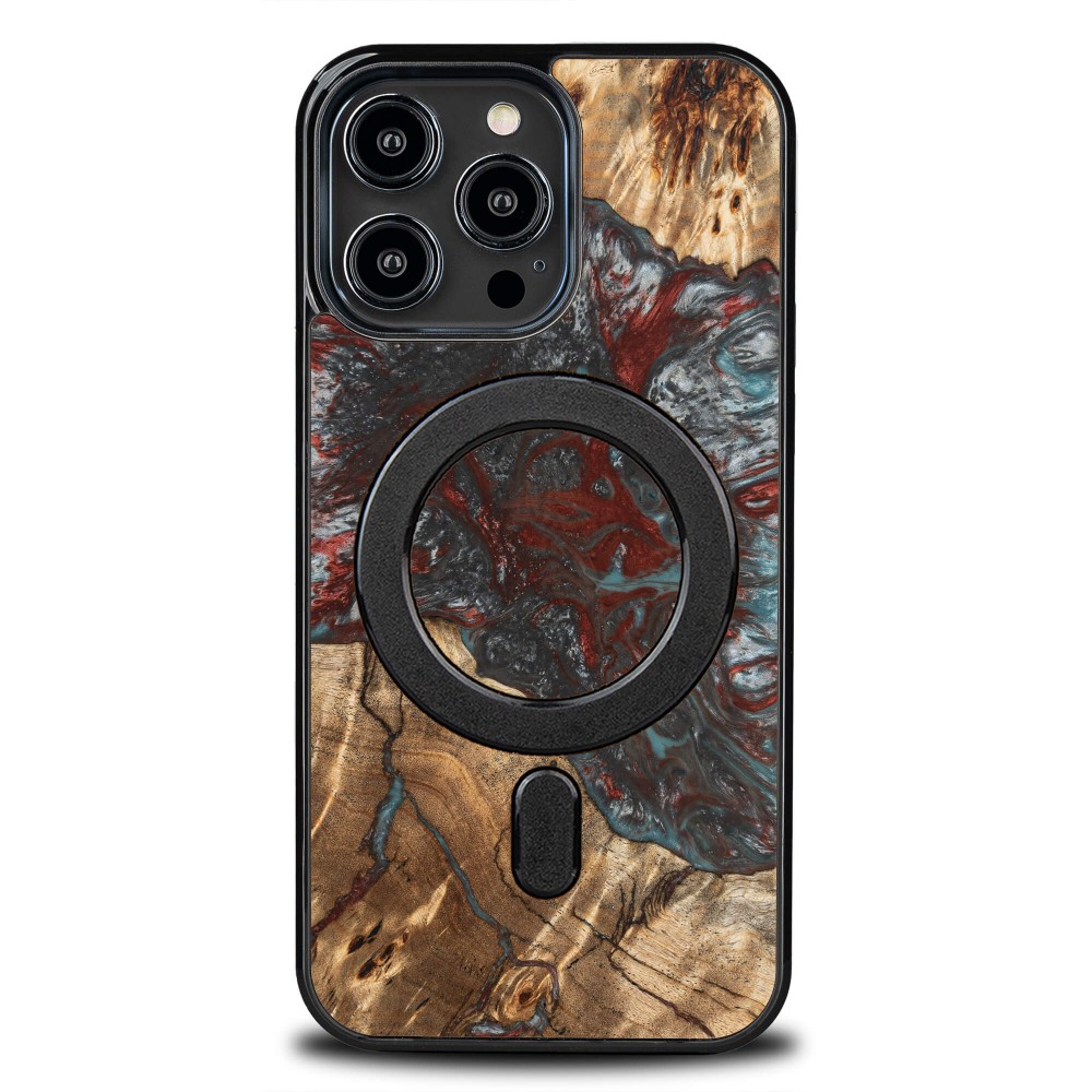 Bewood Einzigartige Hülle Für Iphone 14 Pro Max – Planeten – Pluto Mit Magsafe
