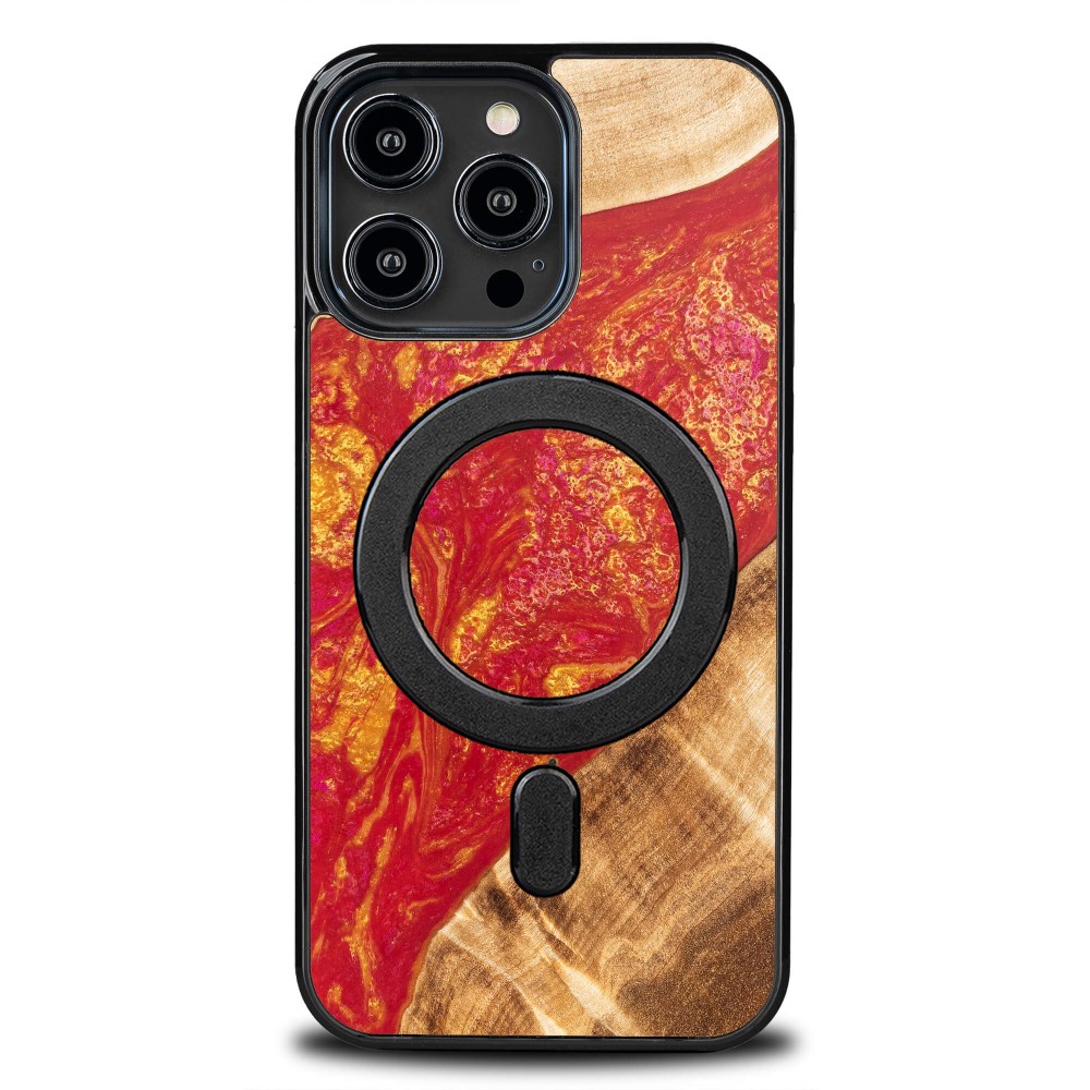 Bewood Einzigartige Hülle Für Iphone 14 Pro Max – Neons – Paris Mit Magsafe