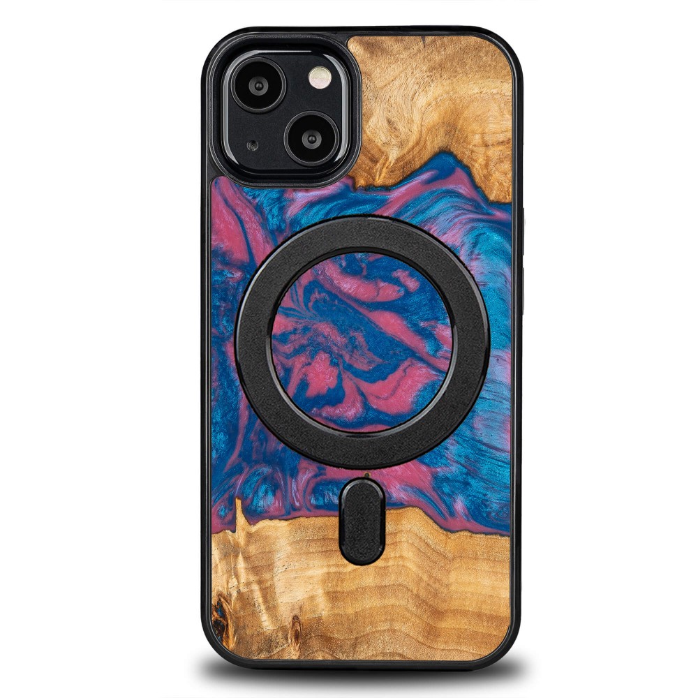 Bewood Unique Hülle Für Iphone 13 - Neons - Vegas Mit Magsafe