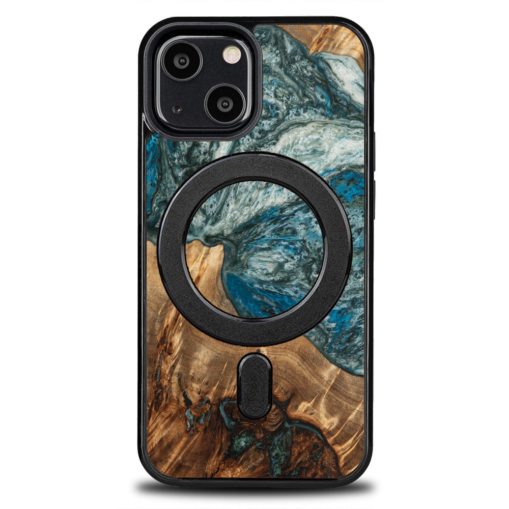 Bewood Unique Case Für Iphone 13 Mini – Planeten – Erde Mit Magsafe