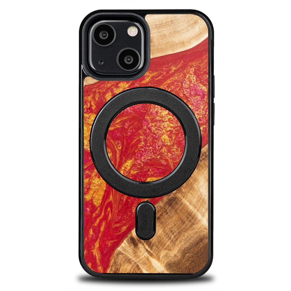 Bewood Einzigartige Hülle Für Iphone 13 Mini – Neons – Paris Mit Magsafe