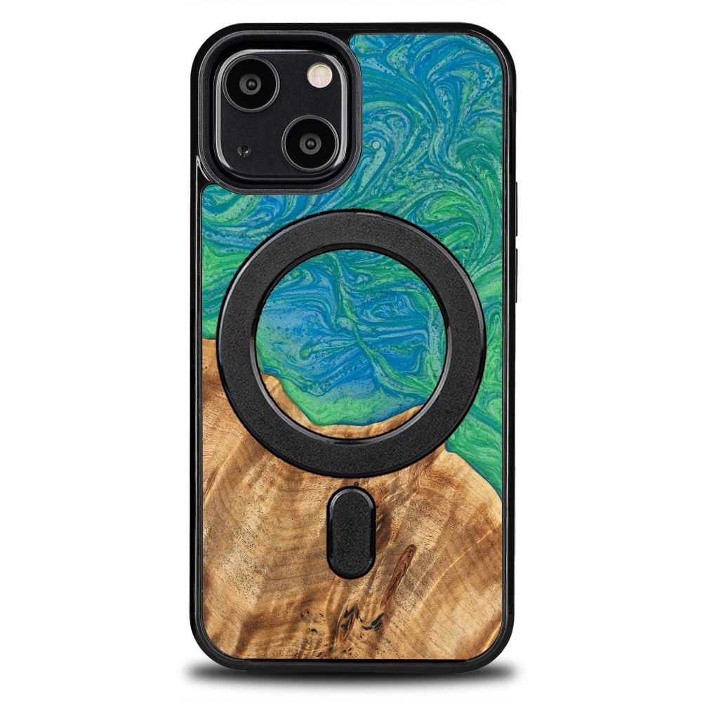 Bewood Unique Case Für Iphone 13 Mini – Neons – Tokyo Mit Magsafe