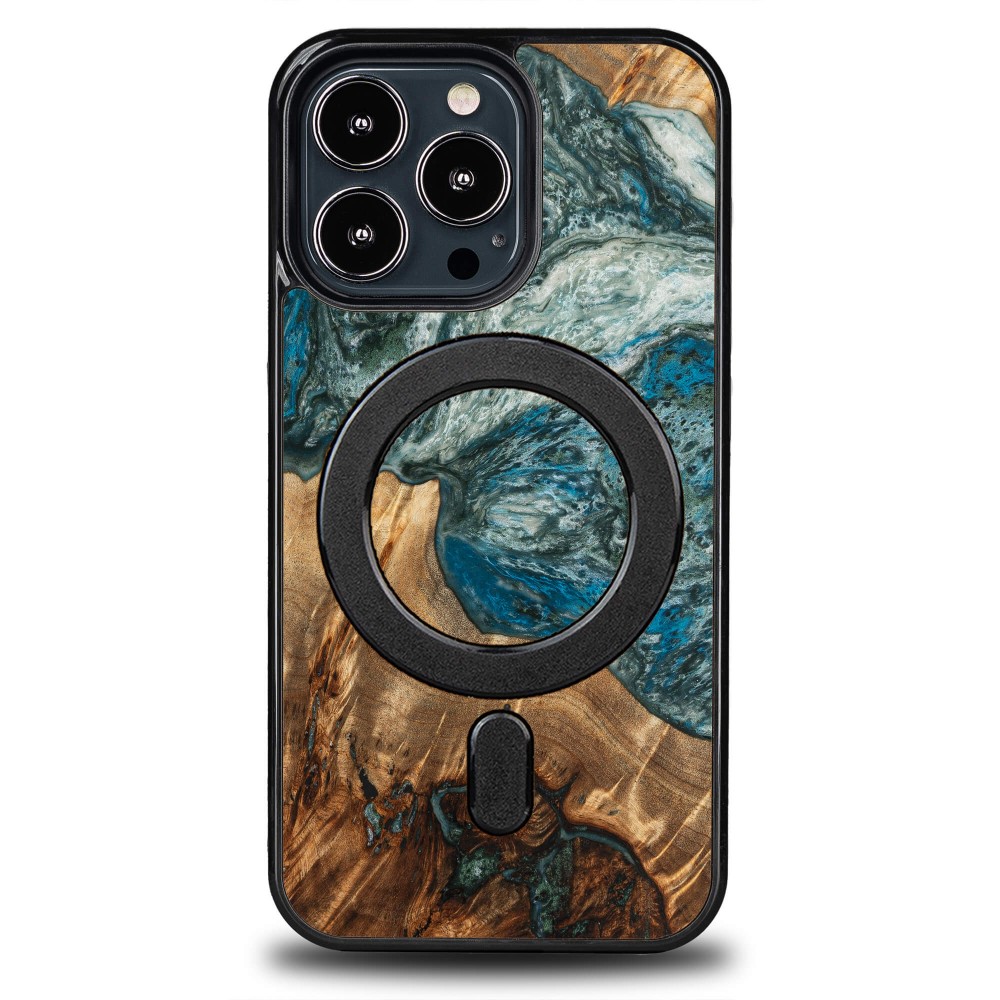 Bewood Einzigartige Hülle Für Iphone 13 Pro – Planeten – Erde Mit Magsafe