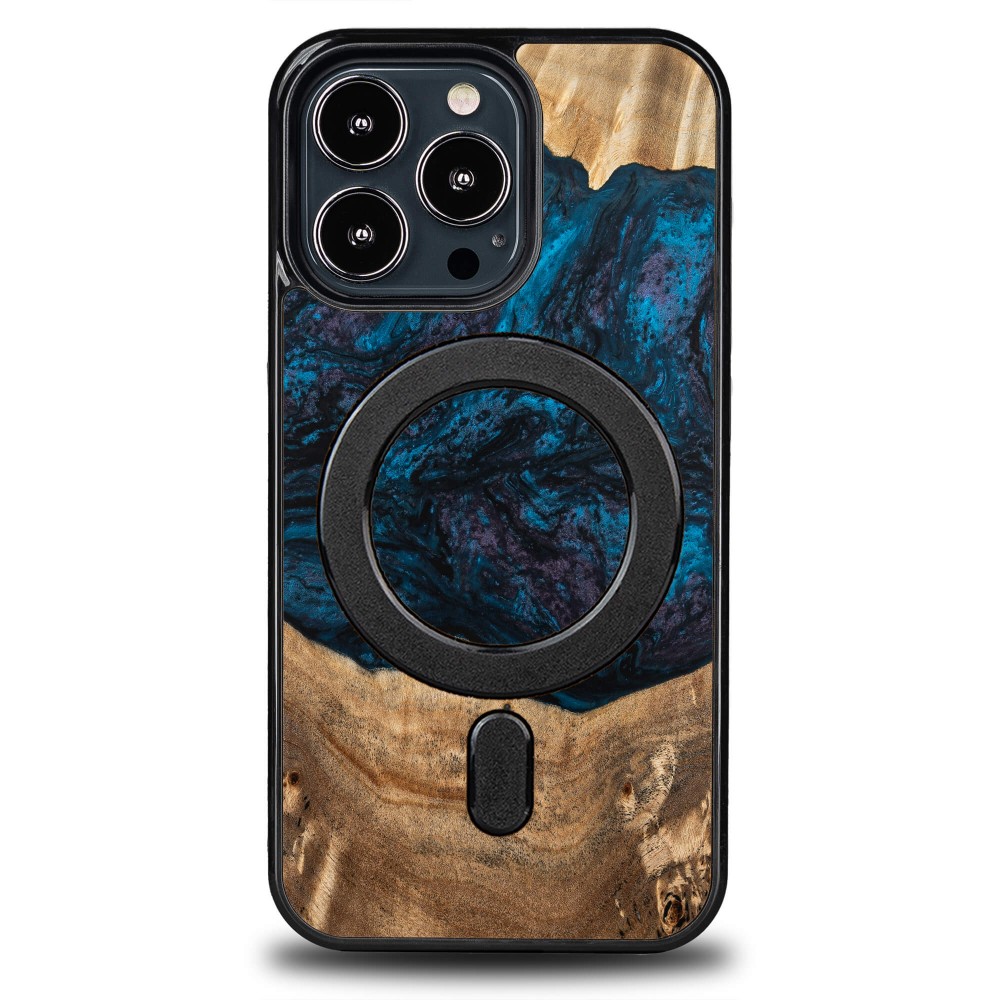 Bewood Einzigartige Hülle Für Iphone 13 Pro – Planeten – Neptun Mit Magsafe