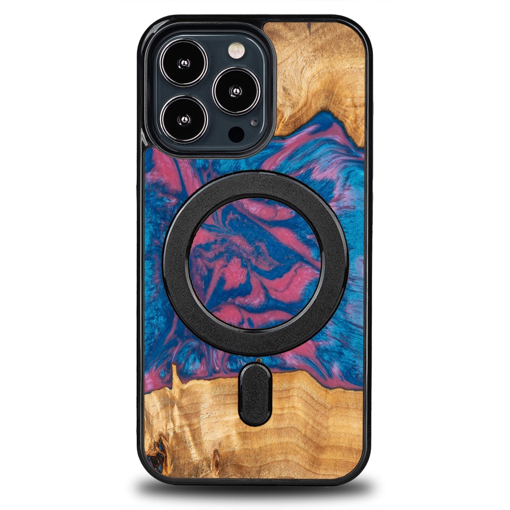Bewood Einzigartige Hülle Für Iphone 13 Pro – Neons – Vegas Mit Magsafe