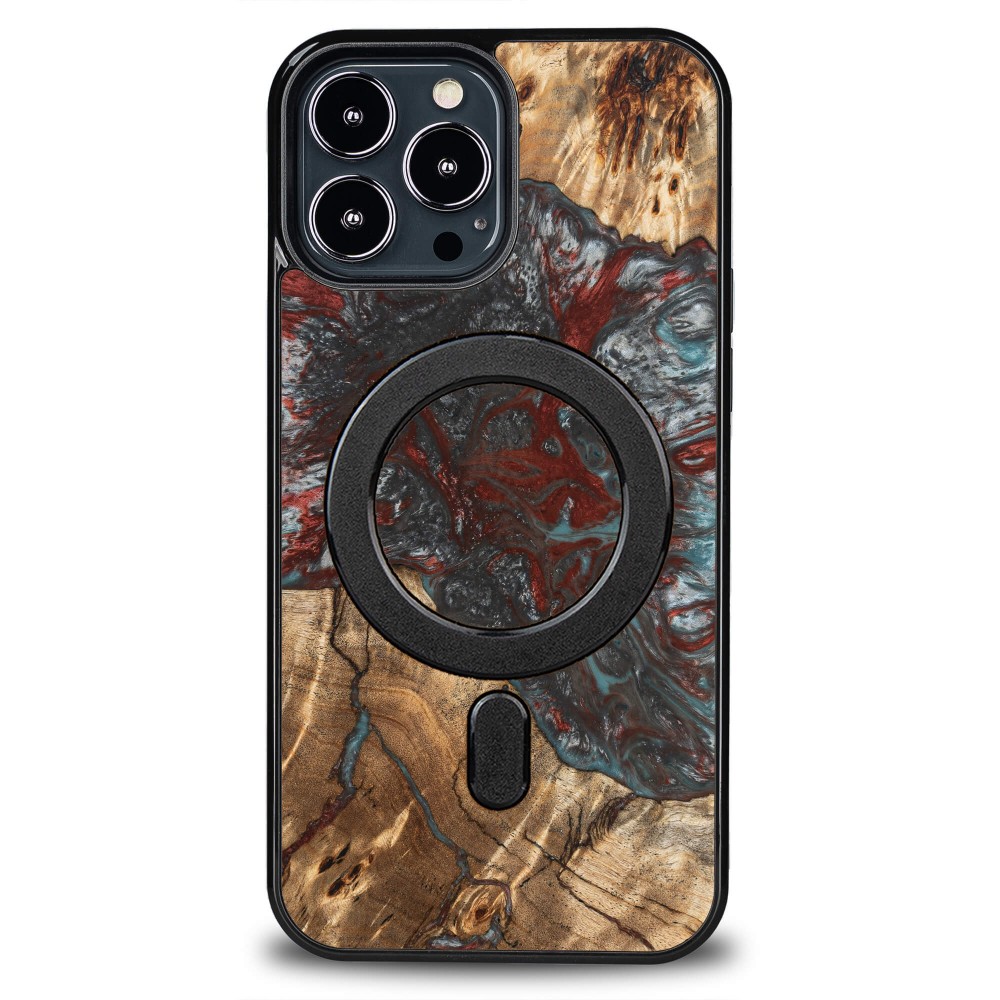 Bewood Einzigartige Hülle Für Iphone 13 Pro Max – Planeten – Pluto Mit Magsafe
