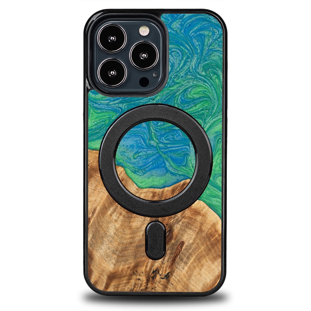 Bewood Unique Case Für Iphone 13 Pro – Neons – Tokyo Mit Magsafe