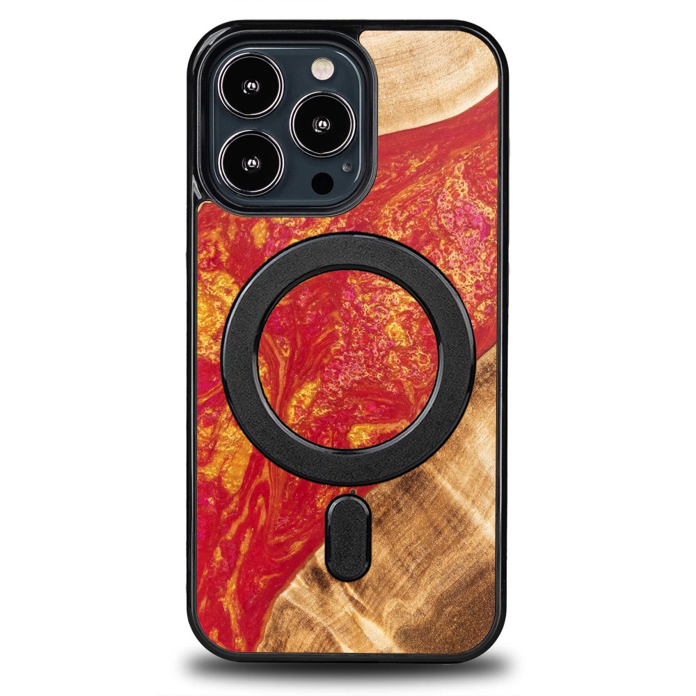Bewood Einzigartige Hülle Für Iphone 13 Pro – Neons – Paris Mit Magsafe