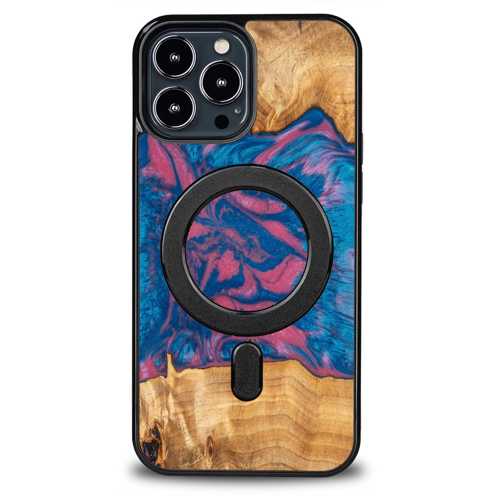 Bewood Einzigartige Hülle Für Iphone 13 Pro Max – Neons – Vegas Mit Magsafe